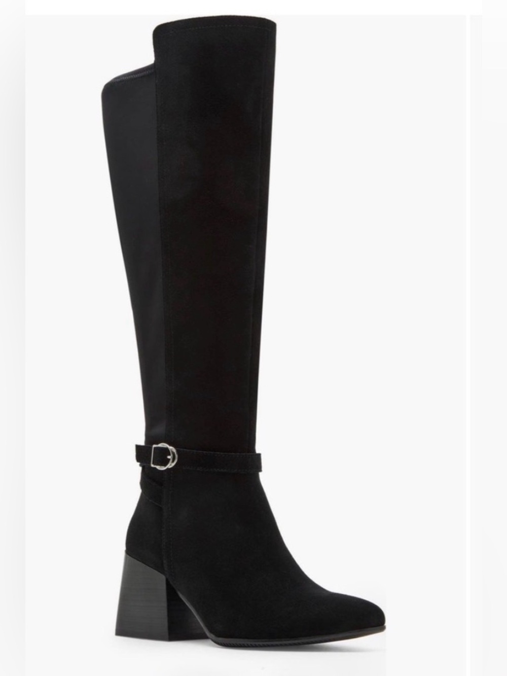NIB/NWT BLONDO Leather/Suede Twyla
Waterproof Knee High Boot 7 Black